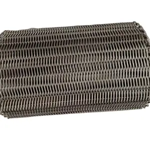 Stainless Steel Wire Mesh Conveyor Belt For Oven For Egg Tray Dryers