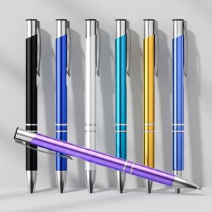 Newest Cheap Hot Ball <b>Pen</b> Custom Logo Metal Hotel Office Advertising <b>Ballpoint</b> <b>Pen</b> for Promotional Gifts - Product Image 1