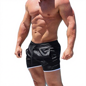 Professional Custom Fitness <b>Shorts</b> Plus Size <b>Mesh</b> Quick Dry Fitness <b>Shorts</b> High Quality Wholesale Fitness <b>Shorts</b> - Product Image 1