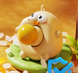 Juguete Antiestrés Popular de Animales con Burbujas para Apretar, para Niños de 3 a 6 Años, Bonito y Divertido Juguete de Vinilo para Hacer Burbujas, Regalo - Product Image 2