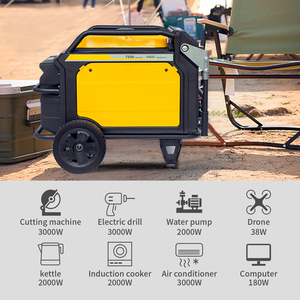 Two Cylinder 10 Kva 12kva Water Cooled <b>Generator</b> Gasoline <b>Generator</b> 10 Kw 11kw 15 Kw 15000w 10000w DL8000iO Gasoline <b>Generator</b> 1 - Product Image 6