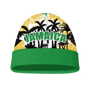 Casquettes Splendid Hats Red Star Always Goes Grenada en polaire microfibre, unisexe, lavées, effet éclairé, chaudes pour l'hiver et la plage, à la demande - Product Image 4