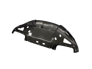 Utilisé pour <span class=keywords><strong>Ferrari</strong></span> Roman sec fibre de carbone lèvre avant et diffuseur arrière jupes latérales maille moyenne capot arrière couvercle de feu arrière kit de carrosserie - Product Image 3
