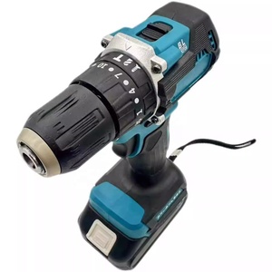 Wholesale Multifunctional High-Power Wireless Lithium Drill Foreign Trade Industrial Use Impact Cordless Set Accept Customizatio - Product Image 6