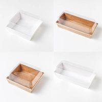 Boîte en carton personnalisée avec impression CMYK, ensemble de serviettes hygiéniques et de tampons féminins dans un emballage aseptique en éponge blanche recyclée
