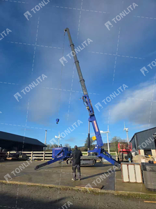 رافعة عنكبوتية متنقلة تعمل بالديزل 12ton رافعة عنكبوتية لبناء الأعمال الشاقة 10 طن 12 طن رافعة عنكبوتية - Product Image 6