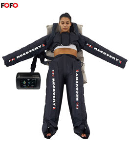 เครื่องนวดอัดอากาศแบบมืออาชีพทั่วร่างกาย พร้อมหน้าจอสัมผัส ระบบระบายน้ำเหลือง เก้าอี้นวดสบาย ลดราคา - Product Image 1