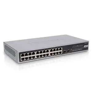 H3C Mini S26G 26-Port-Gigabit-Netzwerk-Management-Switch 2 Gigabit-Uplink-Optische Ports Plug-and-Play auf Unternehmens ebene