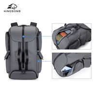 Kingsons Durable 35L Sac à dos de randonnée léger Camping en plein air Sac de randonnée