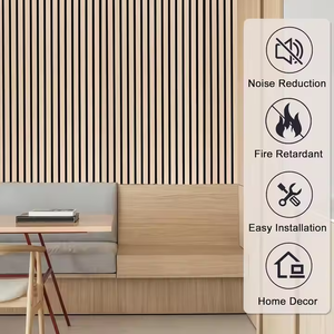 Hiện đại Sọc Hình học 3D tấm Tường cho văn phòng căn hộ chống ẩm mộc mạc phong cách truyền thống cho thương mại giải trí - Product Image 3