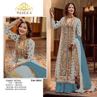Nouvelle Collection Moderne de Créateur Tenue Salwar Indienne Pakistanaise pour Mariage et Soirée d'un Fournisseur Indien