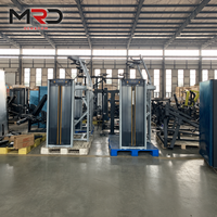 Máquina de Dominadas Asistidas Comercial MRD, Equipo de Entrenamiento de Fuerza para la Parte Superior del Cuerpo para Gimnasios y Clubes de Fitness