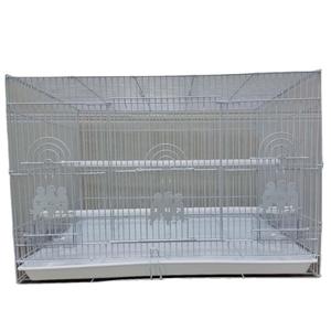 Gabbia per uccelli pieghevole a mano facile da trasportare all'ingrosso con filo di grandi dimensioni - Product Image 5