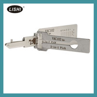 Lishi 2-en-1 Lock Pick LISHI VAC102(Ign) 2 en 1 Auto Pick et décodeur pour Renault