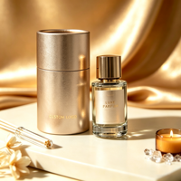 Flacon de parfum rechargeable personnalisé, emballage en tube de papier, boîte cadeau de luxe, fournisseur en gros