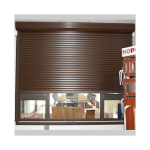 Porte de garage électrique à enroulement vertical <span class=keywords><strong>Hormann</strong></span> Modern Hotel, haute qualité, résistante au feu, avec moteur - Product Image 1