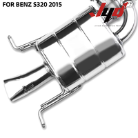 Vente en gros usine – Embouts d'échappement en acier inoxydable et carbone pour Mercedes Benz W222 S320 S400 S450 3.0T 2014-2020