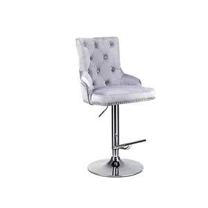 High quality service bases modern bar stool set chairs