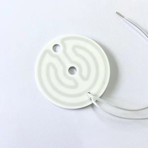 Xách tay MCH điện áp thấp cách điện 96% alumina Vòng Gốm nóng cho máy pha cà phê và sáp Vaporizer cho các loại thảo mộc - Product Image 4