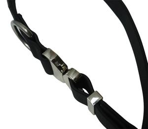 Collier pour chien de luxe rembourré en nylon robuste et résistant à l'usure avec revêtement en PVC et boucle métallique sécurisée pour chiens de taille moyenne à grande - Product Image 6