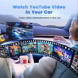 Carlink Carplay Android Tự Động 4K HDMI Thông Minh Ai Hộp Xe Chơi Android 13 Para Coche 128GB 8G USB Carplay Dogle Cho Xe Ô Tô TV Netflix - Product Image 4