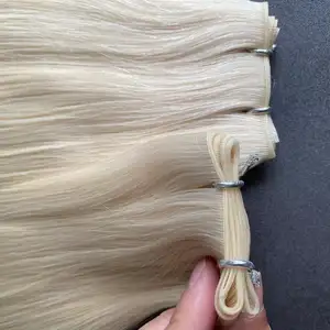 Hot Sell Cuticula Geaglined One Donorgenius Inslag Hair Extensions Russische Hair Extensions Infinity Inslag Dubbel Getrokken Genius Inslag