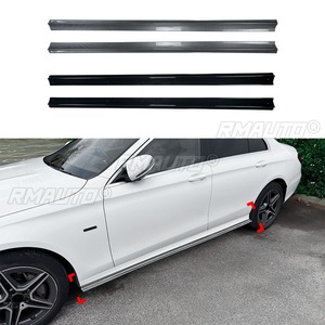 Extensión de alerón lateral para coche, difusor, protector de carrocería, kit de carrocería para Mercedes Benz Clase E W213 AMG 2016-2023, accesorios para coche - Product Image 2