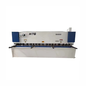 Qc11k thủy lực chém CNC máy cắt 4000 8mm tấm kim loại Shears máy cắt điện - Product Image 1