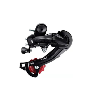 Piezas de <span class=keywords><strong>bicicleta</strong></span> de montaña, <span class=keywords><strong>desviador</strong></span> trasero y <span class=keywords><strong>delantero</strong></span>, Accesorios Negros - Product Image 1