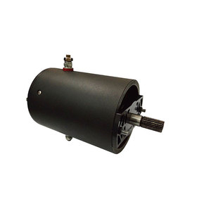 Dp2426 Dc Permanent Magnet Brushed Motor Flange Mount For <b>Atv</b> Utv Winch - Product Image 2