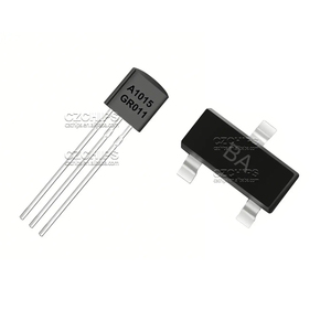 ทรานซิสเตอร์2SA1015ใหม่และดั้งเดิม SOT-23 SOT-89 200-400 BEC -50V -150mA PNP ทรานซิสเตอร์ - Product Image 1