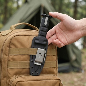Cuchillo Extensible Bock -01 Multifuncional para Acampar al Aire Libre, para Remover Obstáculos, Cuchillo para Frutas, Acero D2, Afilado - Product Image 3