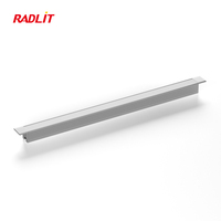 Éclairage LED encastré en aluminium pour meubles OEM/ODM avec capteur IR de mouvement, idéal pour armoires de cuisine modernes et vitrines