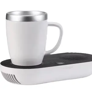 Werbe innovative neue Smart Gudgets Unterhaltung elektronik produkte, Desktop Smart Cooling und wärmere Tasse für Büro