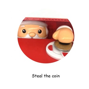 Hucha de plástico con dibujos de Papá Noel, 2020 - Product Image 5