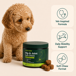 Suplemento para Articulaciones de Perros de Marca Privada OEM/ODM, Glucosamina, Condroitina, MSM, Golosinas Blandas para Razas <span class=keywords><strong>Grandes</strong></span>, Fórmula Personalizada - Product Image 4