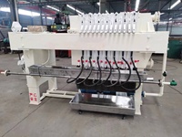 Filtre-presse bon marché pour petite capacité de production