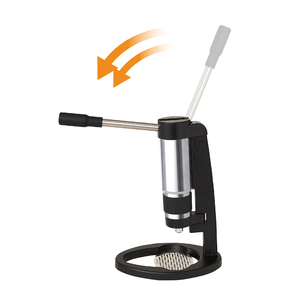 Machine à café expresso manuelle, <span class=keywords><strong>pas</strong></span> besoin d'électricité, fonctionnement manuel, distributeur de boissons avec remplissage de poudre - Product Image 3