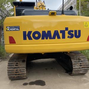 รถขุดใช้แล้วขุดดินไฮดรอลิคตีนตะขาบ PC200-8 20ตันเครื่องจักรก่อสร้าง100% พร้อมใช้งาน - Product Image 6