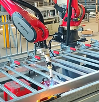 Robot de soudage industriel à six axes Borunte, bras robotisé articulé CNC pour soudage TIG, MIG, laser et découpe