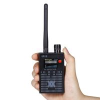 Détecteur de caméra cachée Bug Sweeper pour dispositif d'écoute Anti-espion Scanner de Signal sans fil RF suivi GPS détection magnétique