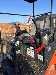 ZX17U รถขุดมือสองของฮิตาชิรถขุดตีนตะขาบขนาดเล็ก1.7ตัน1ตัน2ตันเครื่องจักรก่อสร้าง CE - Product Image 6