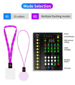 Qcoolカスタムロゴプロモーションバルクエコフレンドリー充電式コンサートアクセサリー<span class=keywords><strong>KPOP</strong></span>商品Ledストラップ付き - Product Image 6