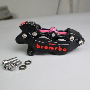 Má phanh xe máy 34mm, kiểu lắp phía sau, có van xả khí, loại 34G - Product Image 6