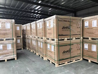 Jinko Tiger Neo Series 78HL4-BDV Module bifacial à double verre de type N 625 630 635 640 645 Panneau solaire de 650 watts
