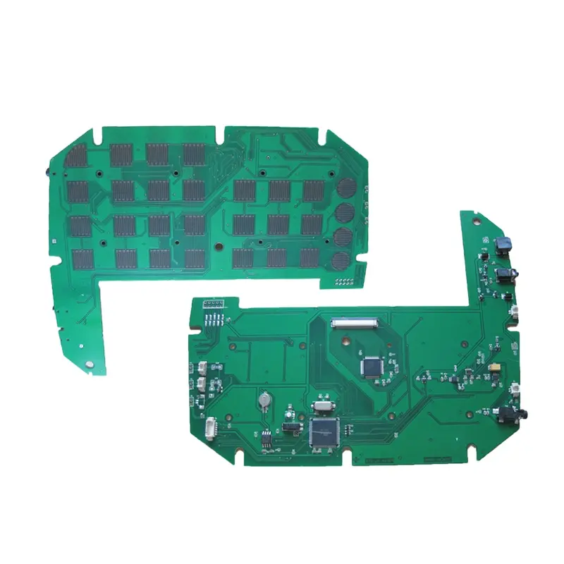 Pcb Pcba Pabrik Papan Pengontrol Terintegrasi Pengembangan Elektronik Papan Utama Proses Manufaktur Pcb