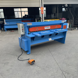 Nouvelle Conception Q11-6x1600 Machine de découpe de métal 1600mm - Product Image 2