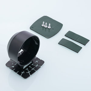 ADDCO - EPMAN 1 calibre 60mm soporte cubierta negra para BMW <span class=keywords><strong>E30</strong></span> M20 325 325i 6cy 1988-1993 EPCV60BK - Product Image 6