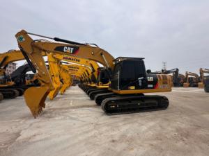 Excavadora usada Cat 320D 20 toneladas con excavadora de segunda mano en buenas condiciones - Product Image 3