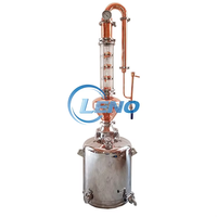 Distillateur de whisky à usage domestique, équipement de distillation d'alcool, 100L, 200L, 300L
